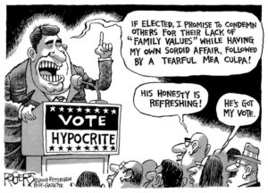 Political Hypocrisy