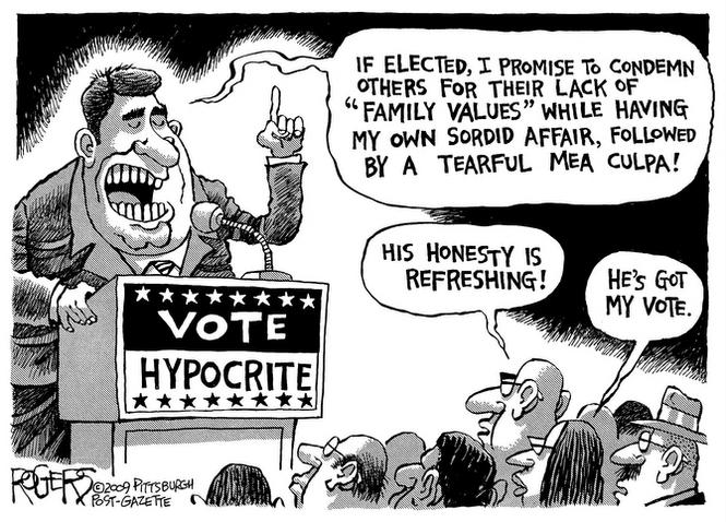 Political Hypocrisy