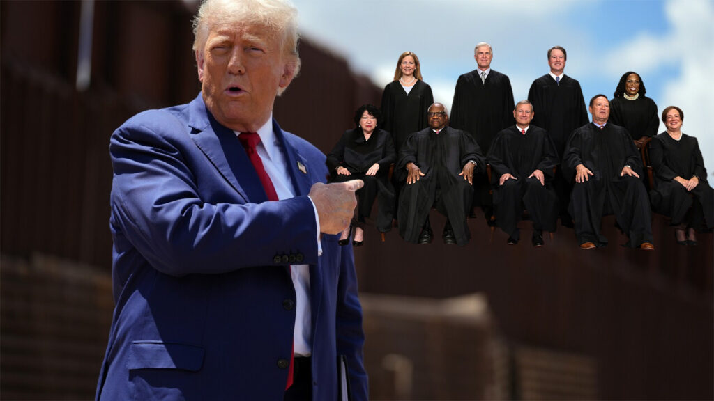 The court ruled 9–0 against him. He called it a win. The court ruled 9–0 against him. He called it a win.